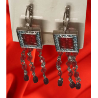 Drop earrings