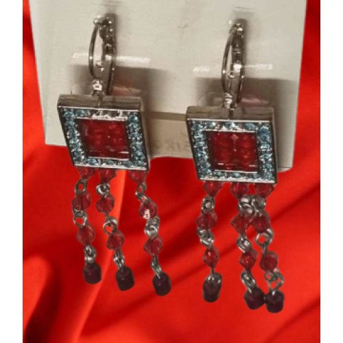 Drop earrings