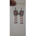 Drop earrings